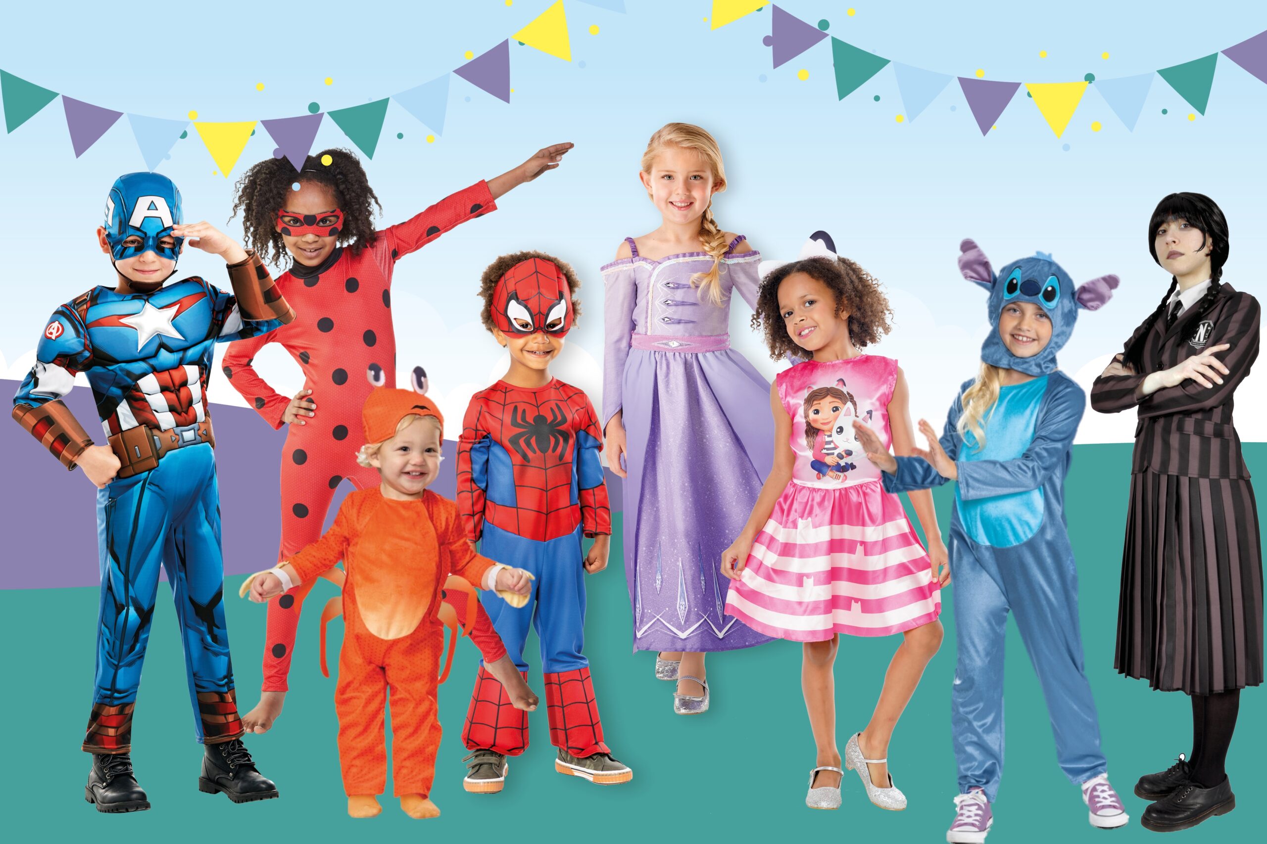 Fastelavnskostumer til børn – Årets favoritter